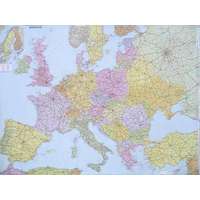 Freytag &amp; Berndt Európa országai fóliázott falitérkép Freytag 1:3 500 000 126x90