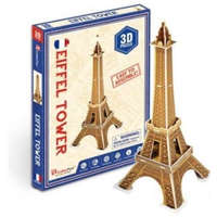 Cubicfun Eiffel torony puzzle játék 3D -s 20 darabos