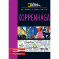 Geographia kiadó Koppenhága útikönyv National Geographic - Városjárók zsebkalauza