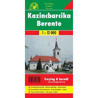 Freytag &amp; Berndt Kazincbarcika, Berente térkép Freytag 2007 1:12 000