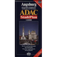 ADAC Augsburg térkép ADAC 1:20 000