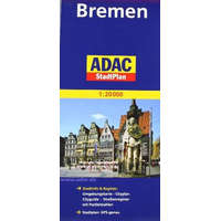 ADAC Bremen térkép ADAC 1:20 000