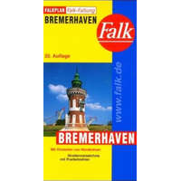 Falk Bremerhaven térkép Falk 1:17 000