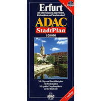 ADAC Erfurt térkép ADAC 1:20 000