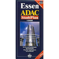 ADAC Essen térkép ADAC 1:20 000