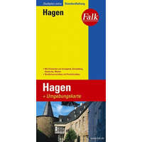 Falk Hagen térkép Falk 1:10 000