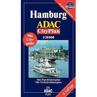 ADAC Hamburg térkép ADAC 1:25 000