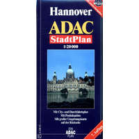 ADAC Hannover térkép ADAC 1:20 000