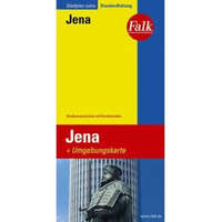 Falk Jena térkép Falk 1:18 500