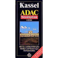 ADAC Kassel térkép ADAC 1:15 000