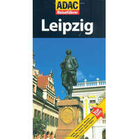 ADAC Lipcse térkép ADAC Leipzig várostérkép 1:22 500