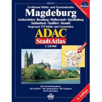 ADAC Magdeburg térkép ADAC 1:20 000