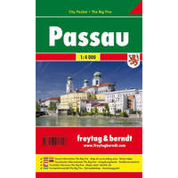 Freytag Passau térkép Freytag pocket 1:4000