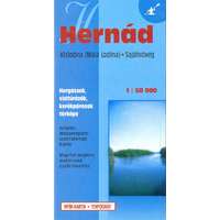 Nyír-Karta Hernád vízitérkép Nyír-Karta 1:50 000