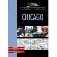 Geographia kiadó Chicago útikönyv National Geographic