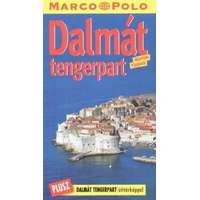 Corvina Kiadó Dalmát tengerpart útikönyv Marco Polo