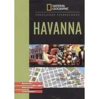 Geographia kiadó Havanna útikönyv National Geographic