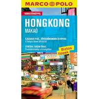 Corvina Kiadó Hongkong útikönyv Marco Polo