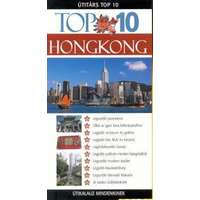 Panemex kiadó Top 10 Hongkong útikönyv Top 10 Panemex kiadó