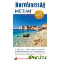 Merian kiadó Horvátország útikönyv Merian kiadó