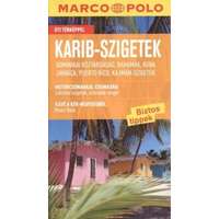 Corvina Kiadó Karib-szigetek útikönyv Marco Polo