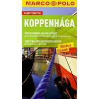 Corvina Kiadó Koppenhága útikönyv Marco Polo
