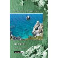 Utikönyv.com Korfu útikönyv térképmelléklettel Utikönyv.com