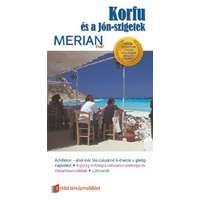 Merian kiadó Korfu és Jón szigetek útikönyv Merian kiadó