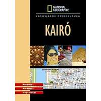 Geographia kiadó Kairó útikönyv National Geographic