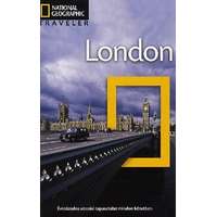Geographia kiadó London útikönyv Traveler Geographia kiadó