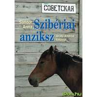 Kossuth Kiadó Szibéria útikönyv, Szibériai anziksz Kossuth kiadó