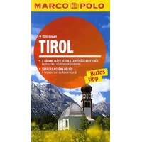 Corvina Kiadó Tirol útikönyv Marco Polo