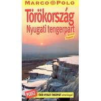 Corvina Kiadó Törökország nyugati tengerpart útikönyv Marco Polo