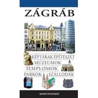 Kossuth Kiadó Zágráb útikönyv Kossuth