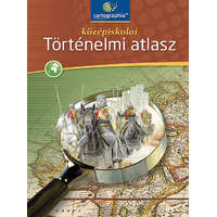 Cartographia Tankönyvkiadó CR-0082 Középiskolai történelmi atlasz Cartographia Tankönyvkiadó