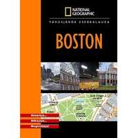 Geographia kiadó Boston útikönyv National Geographic