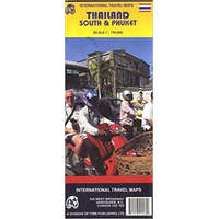 ITMB Dél-Thaiföld térkép ITM 1:750 000