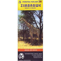 ITMB Zimbabwe térkép ITM 1:1 250 000