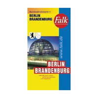 Falk Brandenburg térkép Falk 1:17 000