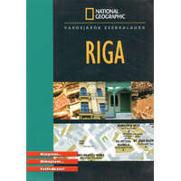 Geographia kiadó Riga útikönyv National Geographic városjáró kalauz