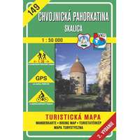 VKÚ 149. Morva folyó völgye, Szenice környéke turista térkép VKÚ 1:50 000