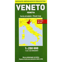 DeAgostini Veneto térkép Deagostini 1:250 000