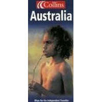 Hallwag Ausztrália térkép Collins 1:4 000 000