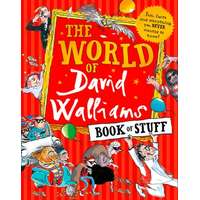 HarperCollins The World of David Walliams Book of Stuff könyv 2018 angol