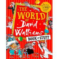 HarperCollins The World of David Walliams Book of Stuff könyv 2018 angol