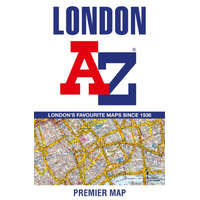 AZ London térkép Premier AZ kiadó Teljes London várostérkép 2023