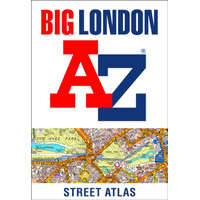 AZ Nagy London atlasz AZ kiadó London várostérkép 2024