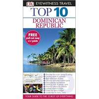 Eyewitness Travel Guide Dominikai Köztársaság Dominican Republic útikönyv Top 10 DK Eyewitness Guide, angol