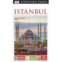 Eyewitness Travel Guide Istanbul Isztambul útikönyv DK Eyewitness Guide angol 2016