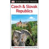 Eyewitness Travel Guide Csehország, Szlovákia útikönyv Czech and Slovak Republics DK Eyewitness Guide angol 2017